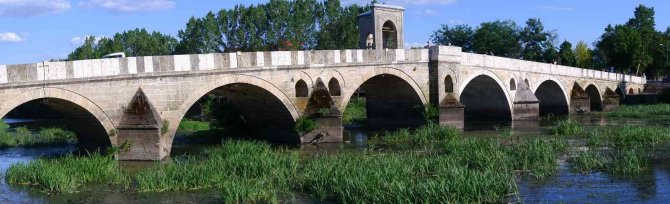 Tunca Nehri’ndeki Su Seviyesi, Bölgedeki Yağışların Azlığı Sebebiyle Düşüyor