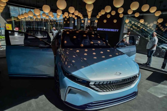 Togg Görenleri Hayran Bıraktı