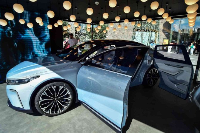 Togg Görenleri Hayran Bıraktı