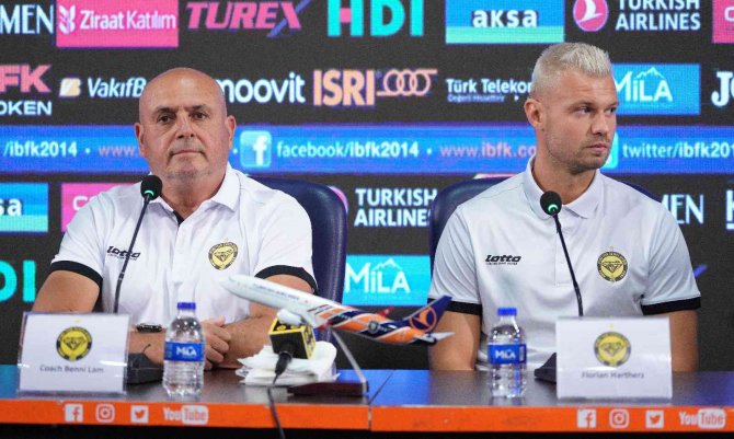 Benni Lam: “Kazanmak İçin Elimizden Geleni Yapacağız”