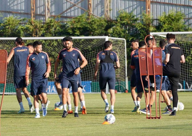 Başakşehir, Netanya Maçına Hazır