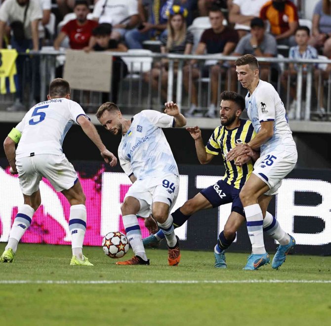 Uefa Şampiyonlar Ligi: Dinamo Kiev: 0 - Fenerbahçe: 0 (Maç Sonucu)