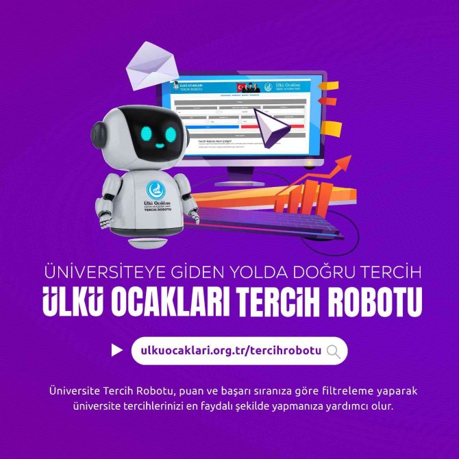 Ülkü Ocaklarından Ücretsiz Üniversite “Tercih Robotu”