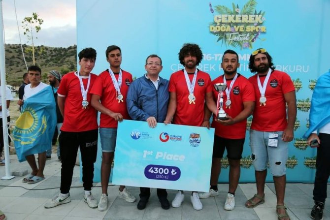 Uluslararası Rafting Türkiye Grand Prix’si Tamamlandı