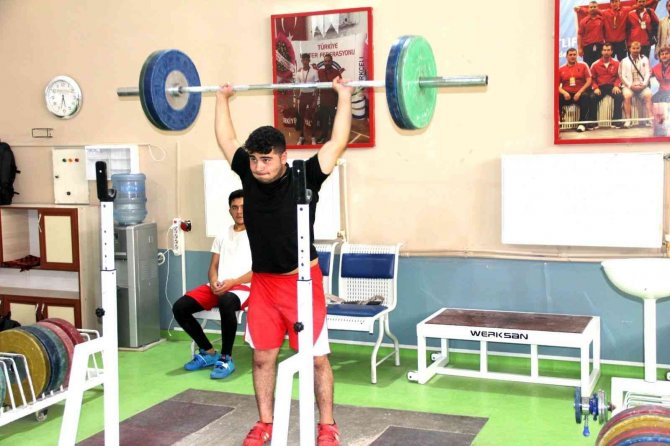 Vanlı Halterciler Türkiye Şampiyonasına Hazır