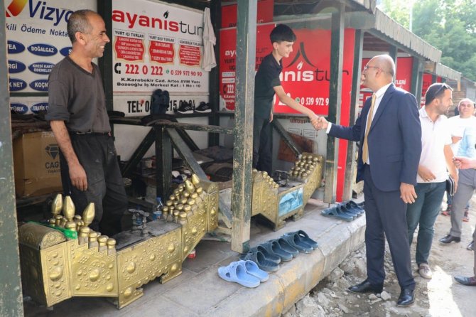 İ̇pekyolu Belediyesi Çalışmalarına Hız Verdi