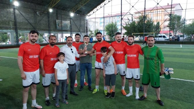 Vedaş’tan Futbol Turnuvası