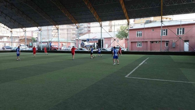 Vedaş’tan Futbol Turnuvası
