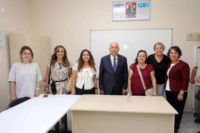 Yenimahalle’nin 20’nci Yeni̇mek Kurs Merkezi Açıldı