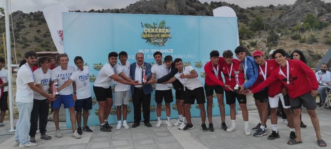 Uluslararası Rafting Türkiye Grand Prix’si Tamamlandı