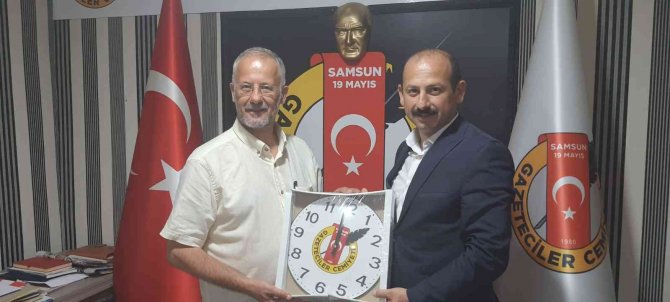 Gençlik Ve Spor Müdürü Dereci: "Samsunspor İçin O Sene Bu Sene”