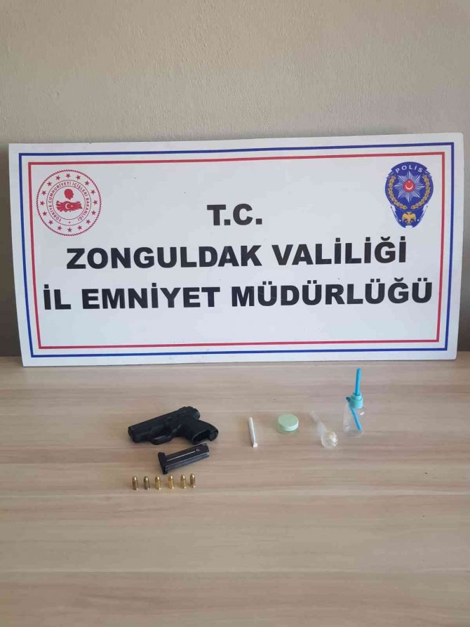 Kdz. Ereğli’de Uyuşturucu Operasyonu: 4 Gözaltı