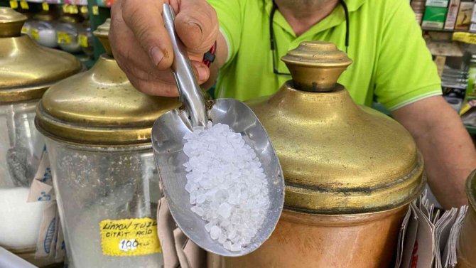 Çankırı Tuzuna Yoğun İlgi, Bin Bir Derde Deva Tuzu