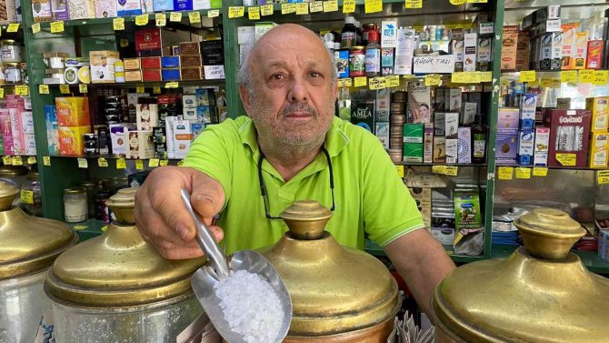 Çankırı Tuzuna Yoğun İlgi, Bin Bir Derde Deva Tuzu