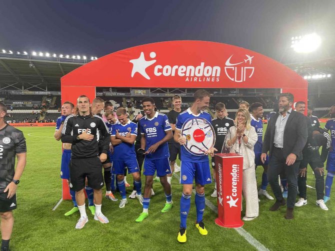 Corendon Cup, Hull City’i 4-0 Yenen Leicester City’nin