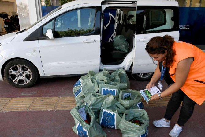 Adabahçe’nin Ürünleri Kuşadası’nda Her Kesime Ulaşıyor