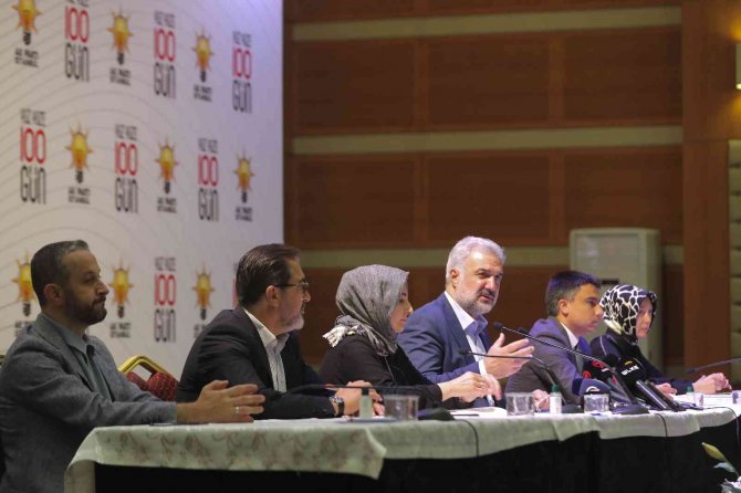 Ak Parti “Yüz Yüze 100 Gün” Projesi İle Sahaya İnmeye Hazırlanıyor