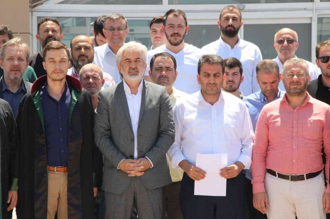 Ak Parti, Chp’li İlçe Başkanının Sözlerine Dava Açtı