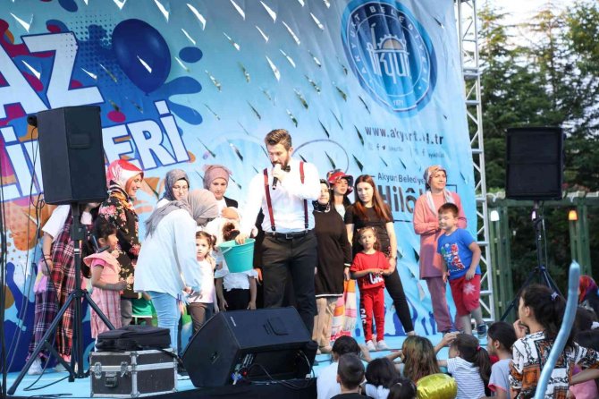 Akyurt’ta Yaz Eğlencesi Başladı