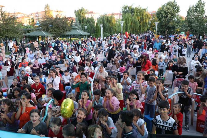 Akyurt’ta Yaz Eğlencesi Başladı