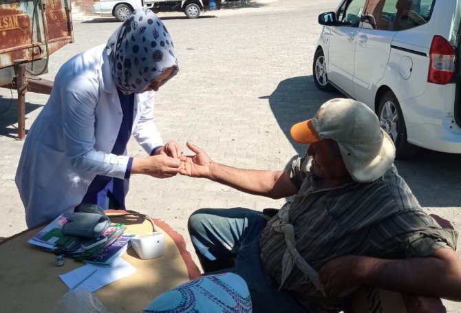 Alaşehir’de Her Yerde Aşı Yapılıyor