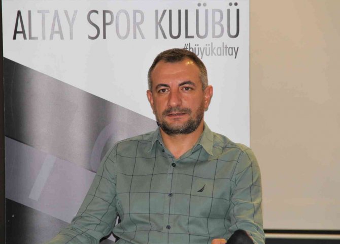 Altay Başkanı Ayhan Dündar: "Takımda Güzel Bir Hava Yakalandı"