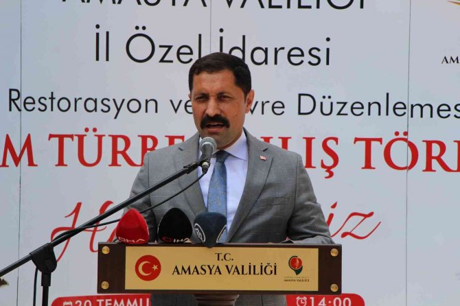 Amasya’da 600 Yıllık Türbenin Restorasyonu Tamamlandı