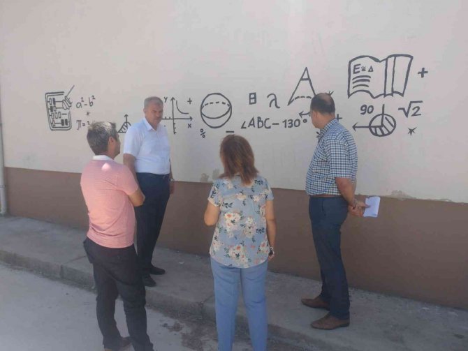 Aydın’daki Okullar İnceleniyor