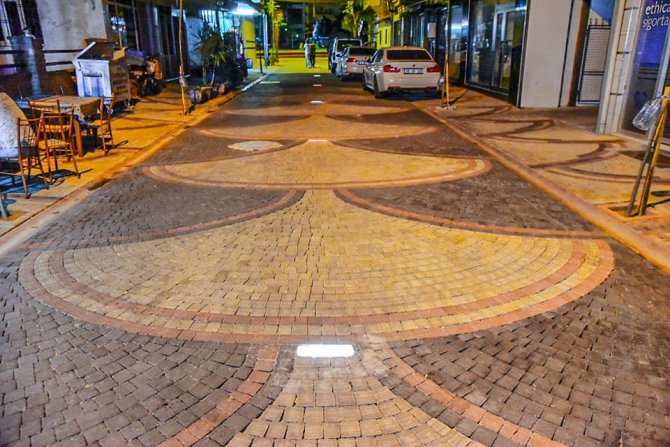 İ̇ncirliova Sokakları Işıl Işıl Oldu