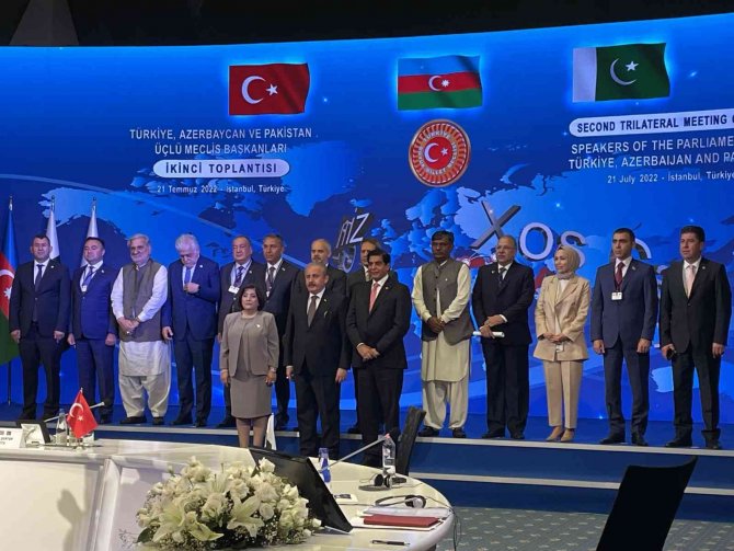 Tbmm Başkanı Şentop: "Tüm Dünya Derin Ve Hatta Kronik Hale Gelmiş Bir Mülteci Krizi İle Karşı Karşıya”