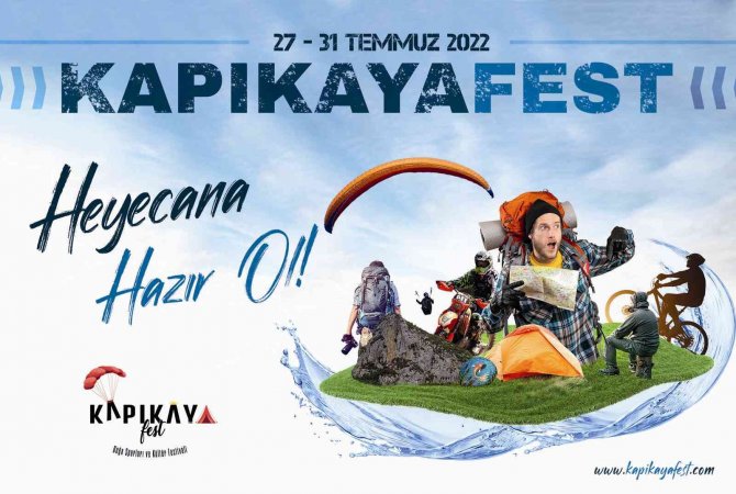 Kapıkayafest 2022’nin Programı Belli Oldu