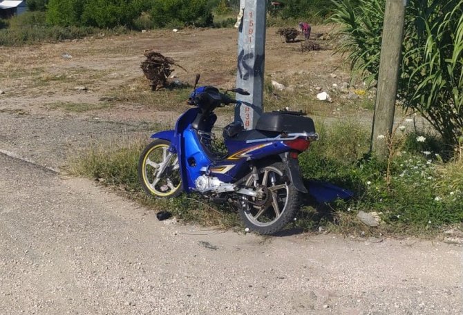 Bahçesine Giderken Kamyonun Altında Kalarak Hayatını Kaybetti