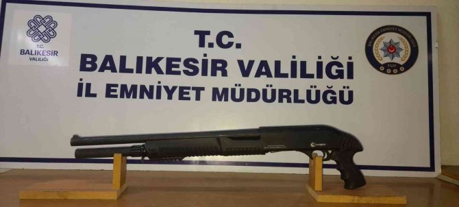 Balıkesir’de Huzur Operasyonu