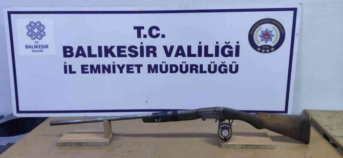 Balıkesir’de Huzur Operasyonu