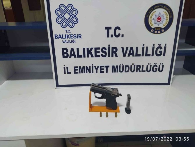 Balıkesir’de Huzur Operasyonu