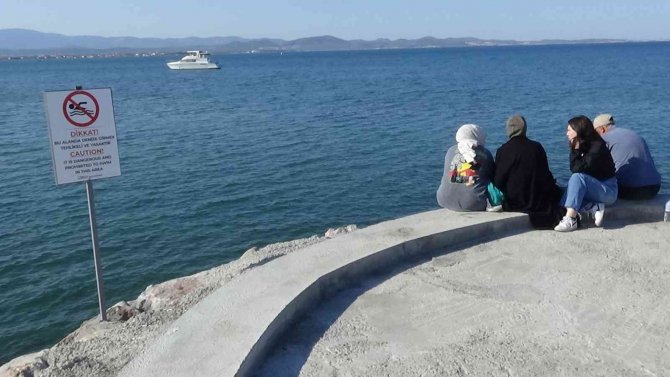 Edremit Körfezinde Kayıpları Arama Çalışmaları Devam Ediyor