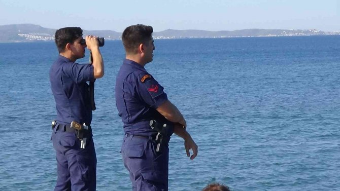 Edremit Körfezinde Kayıpları Arama Çalışmaları Devam Ediyor