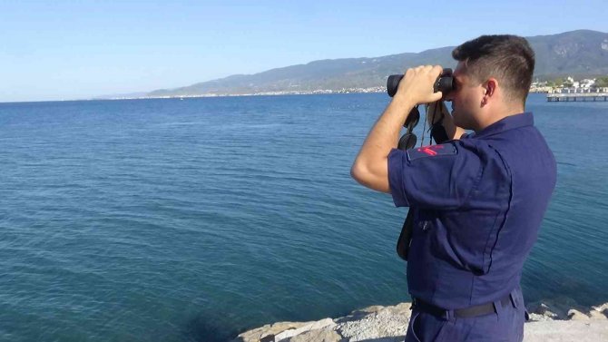 Edremit Körfezinde Kayıpları Arama Çalışmaları Devam Ediyor