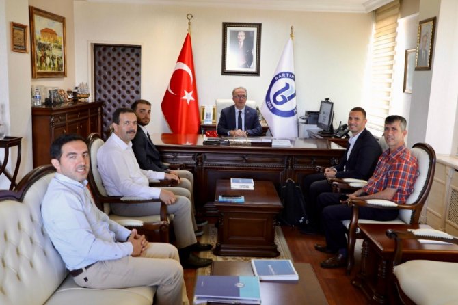 Barü’de Başarıyla Sürdürülen ‘Sıfır Atık Projesi’ Çalışmaları İncelendi