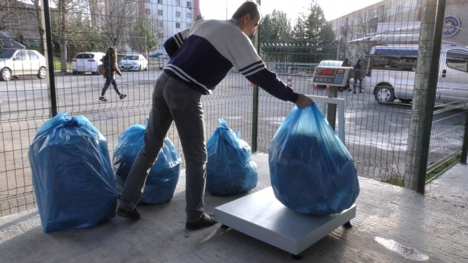 Barü’de Başarıyla Sürdürülen ‘Sıfır Atık Projesi’ Çalışmaları İncelendi
