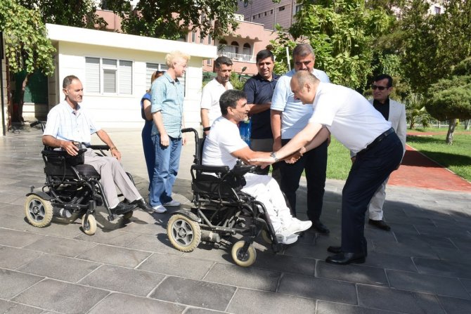 Batman’da Yapılması Planlanan ’Engelsiz Yaşam Külliyesinin’ Tanıtımı Yapıldı