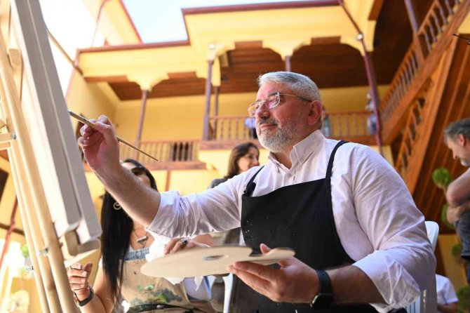 Ünlü Ressamlar 80 Yıl Sonra Bedri Rahmi Eyüpoğlu’nun Hatırasını Canlandırdılar