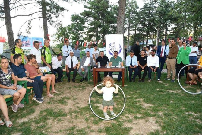 Bisikletçilere Kayısı Dopingi