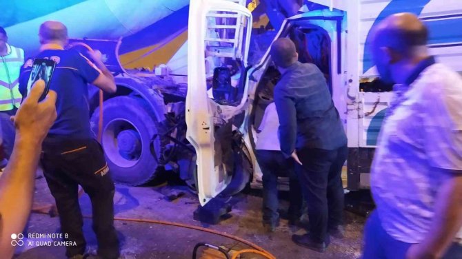 Bitlis’te Trafik Kazası: 1 Yaralı