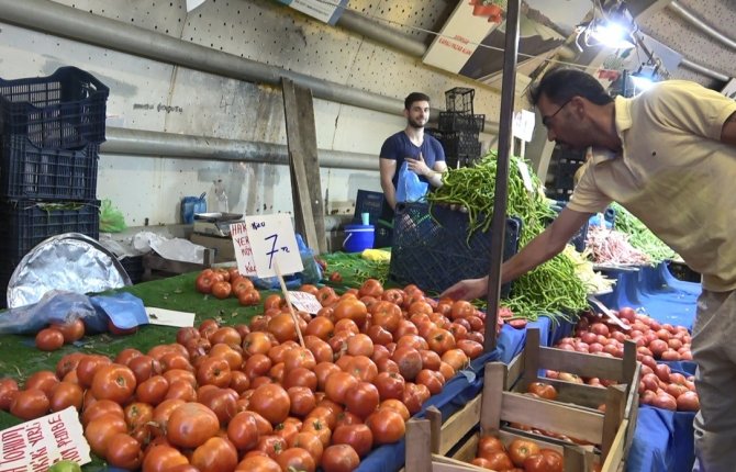 Pazarın Ateşi Düştü