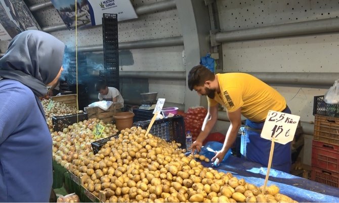 Pazarın Ateşi Düştü