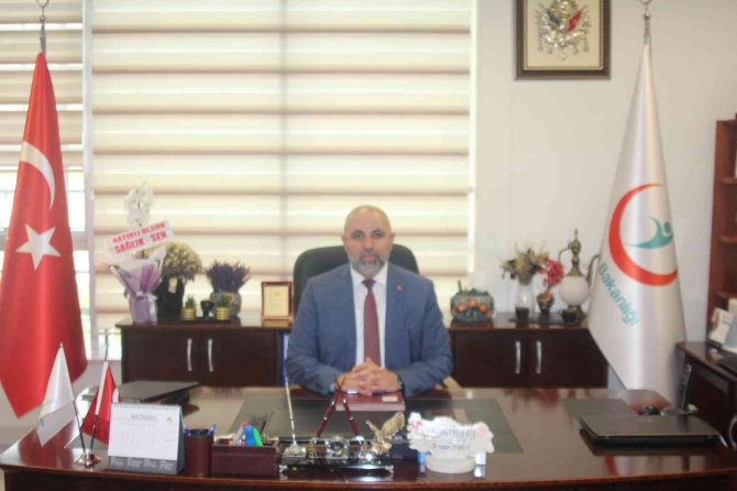 Çankırı İ̇l Sağlık Müdürü Sarıkaya “Vakalar Artıyor” Diyerek Uyardı