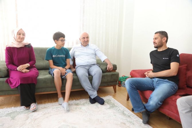 Bu İlçeden 3 Türkiye Birincisi Çıktı