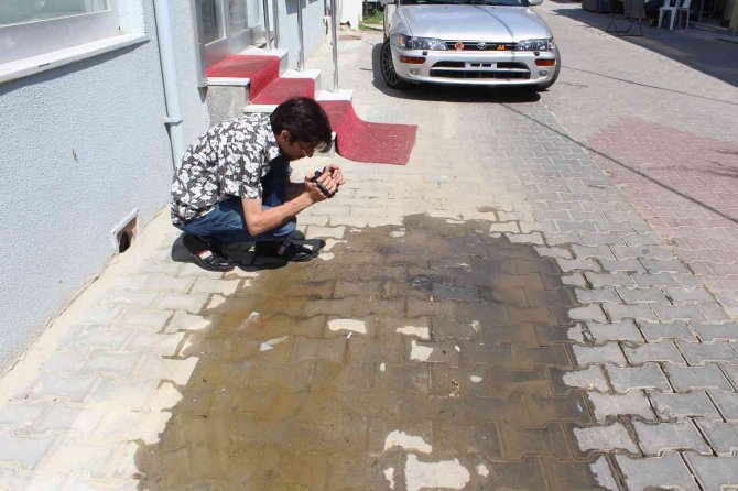 Tekirdağ’da İçme Suyu Sokağa Akıyor