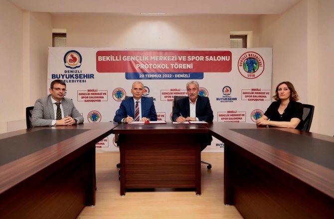 Binlerce Metrekarelik Alan Bekillilere Nefes Olacak